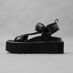 LOUIS VUITTON ルイヴィトン / 美品 23SS プールピローサンダル / SC 0232 / size 36 (23cm) BLACK
