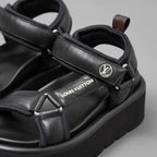 LOUIS VUITTON ルイヴィトン / 美品 23SS プールピローサンダル / SC 0232 / size 36 (23cm) BLACK