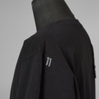 11 BY BORIS BIDJAN SABERI x Reebok LTD コラボ / 美品 25SS CONSTRUCTED TEE 半袖Tシャツ / RMAA016C99JER001 / size L (BLACK) 352158-in-ue