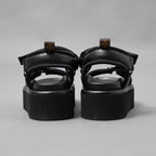 LOUIS VUITTON ルイヴィトン / 美品 23SS プールピローサンダル / SC 0232 / size 36 (23cm) BLACK