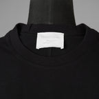 11 BY BORIS BIDJAN SABERI x Reebok LTD コラボ / 美品 25SS CONSTRUCTED TEE 半袖Tシャツ / RMAA016C99JER001 / size L (BLACK) 352158-in-ue