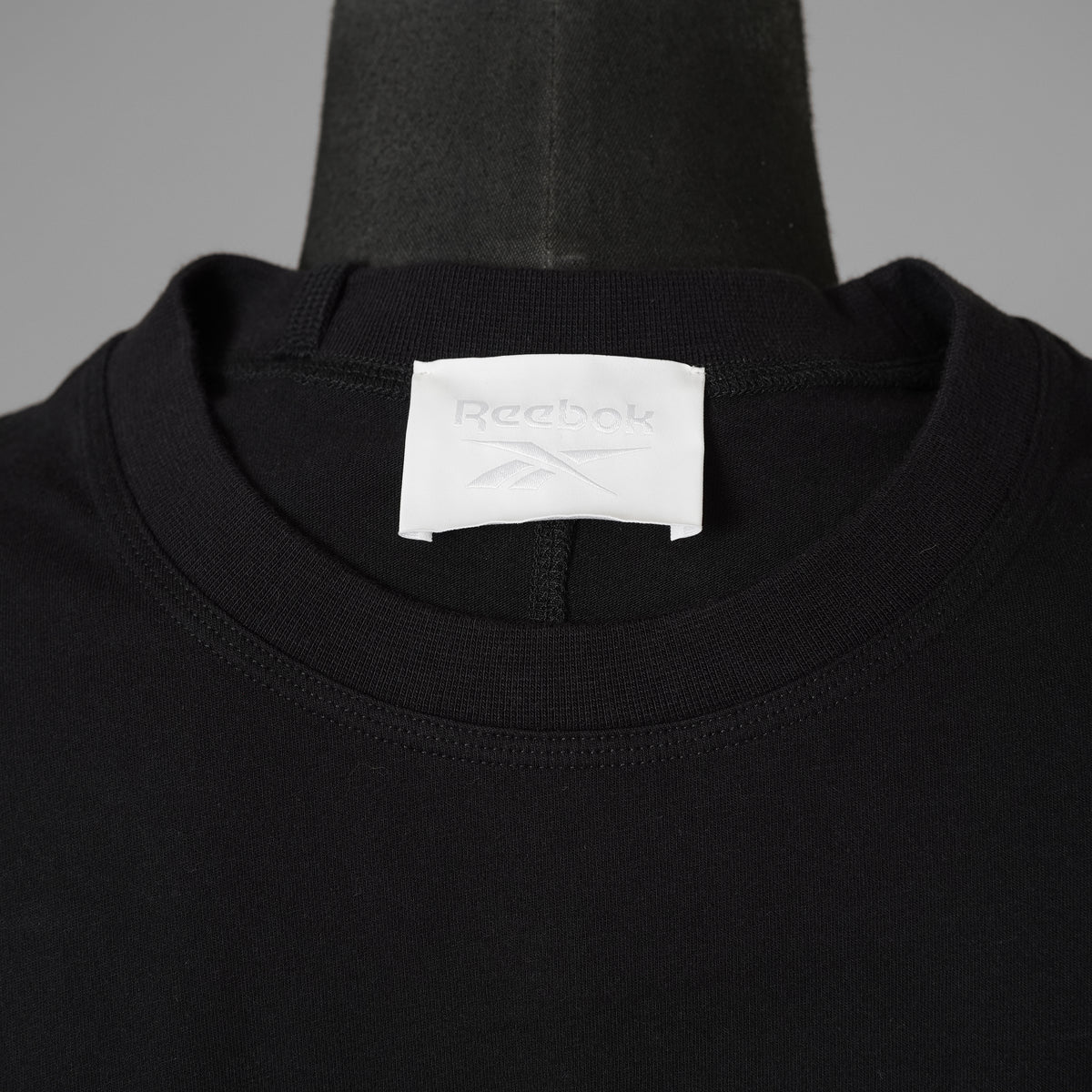 11 BY BORIS BIDJAN SABERI x Reebok LTD コラボ / 美品 25SS CONSTRUCTED TEE 半袖Tシャツ / RMAA016C99JER001 / size L (BLACK) 352158-in-ue