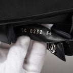 LOUIS VUITTON ルイヴィトン / 美品 23SS プールピローサンダル / SC 0232 / size 36 (23cm) BLACK