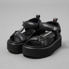 LOUIS VUITTON ルイヴィトン / 美品 23SS プールピローサンダル / SC 0232 / size 36 (23cm) BLACK