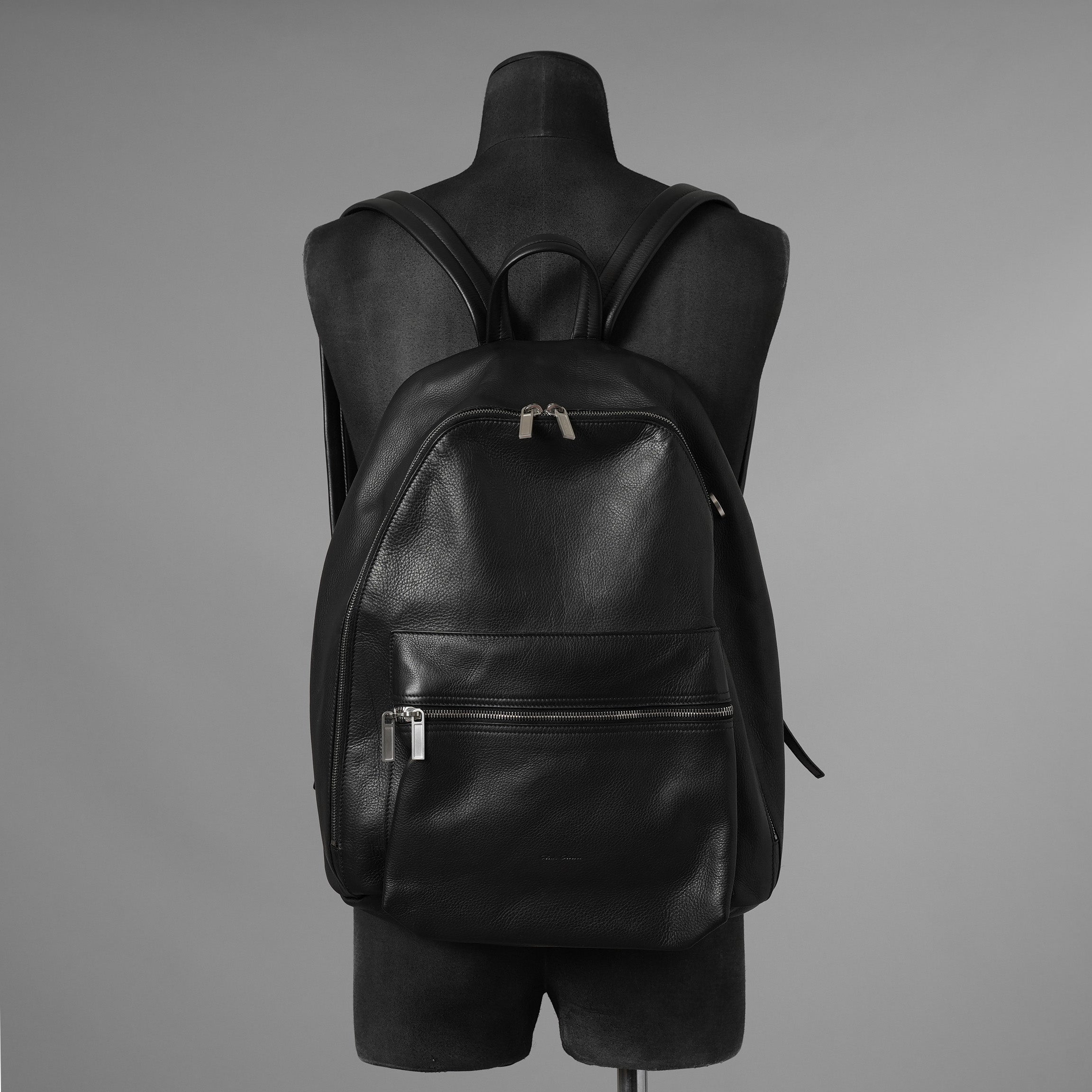 RICK OWENS リックオウエンス / 美品 24SS LIDO期 Classic Zip Leather