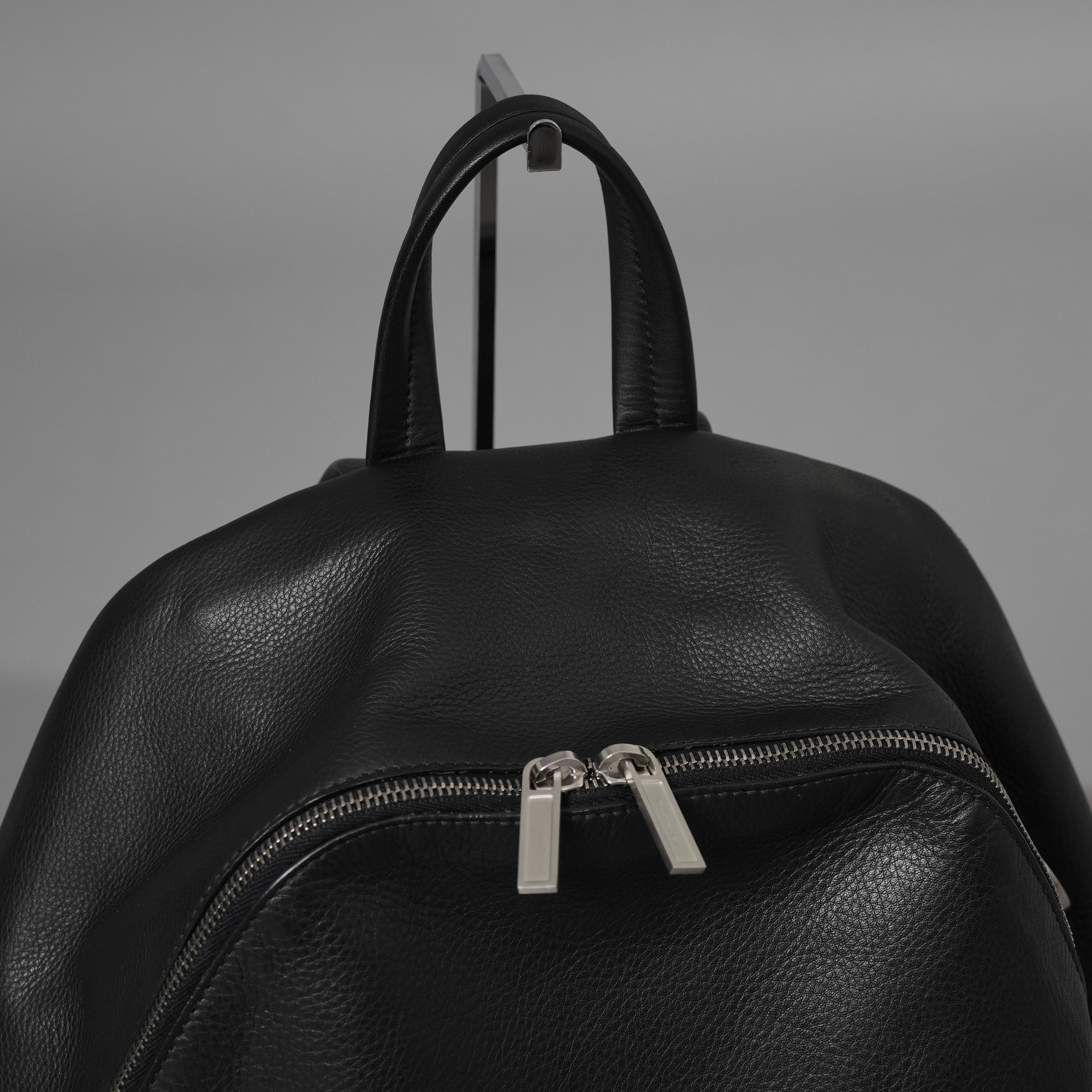 RICK OWENS リックオウエンス / 美品 24SS LIDO期 Classic Zip Leather