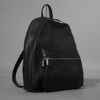RICK OWENS リックオウエンス / 美品 24SS LIDO期 Classic Zip Leather Backpack カーフレザー バッグパック / RA01E0671 / BLACK 352165-in-ue アクセサリー