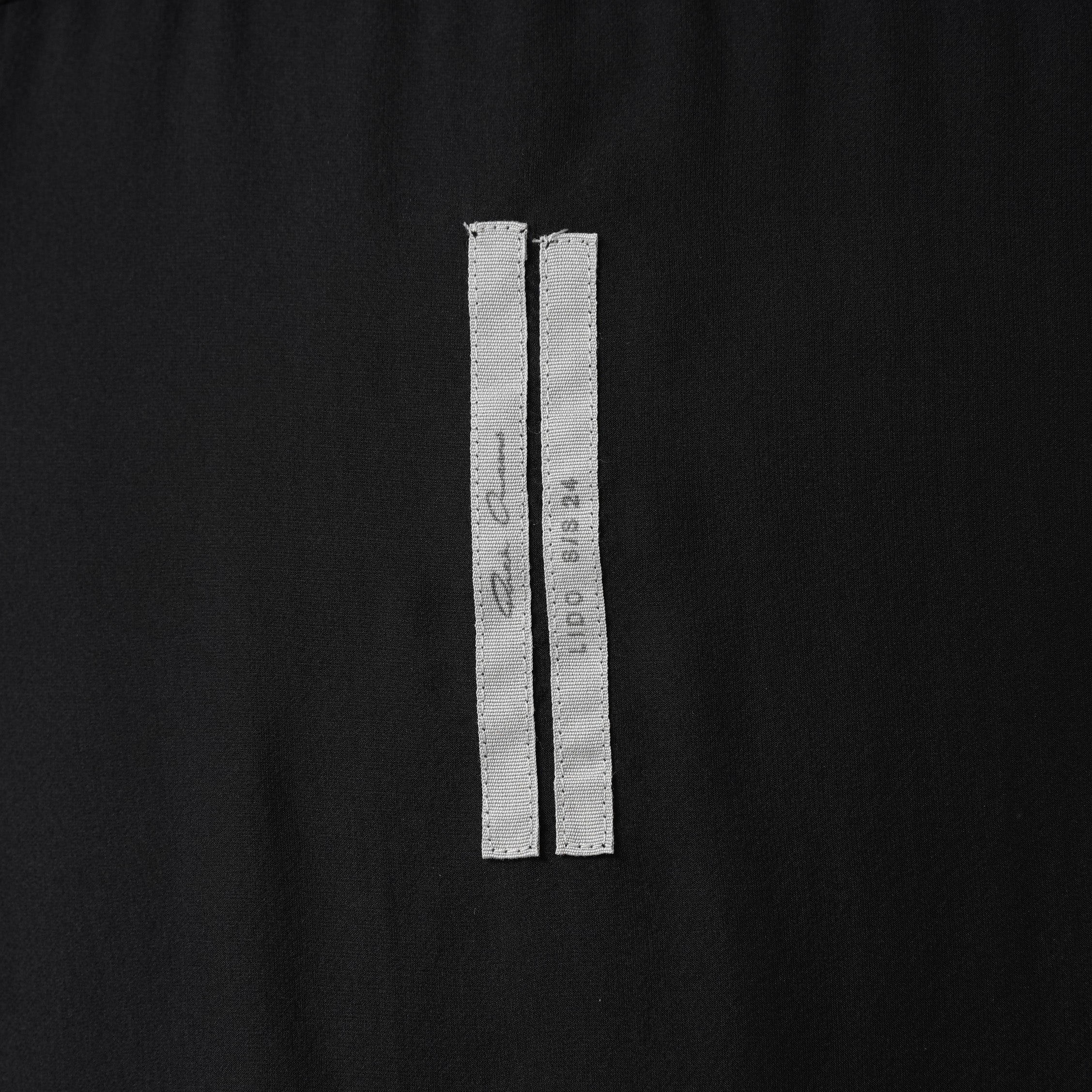 Rick Owens リックオウエンス / 美品 24SS LIDO OFFICE SHIRT シルクシアー 長袖シャツ / RU01D3299-S / size 48 (BLACK)