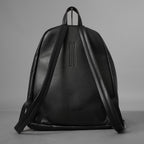 RICK OWENS リックオウエンス / 美品 24SS LIDO期 Classic Zip Leather Backpack カーフレザー バッグパック / RA01E0671 / BLACK 352165-in-ue アクセサリー