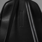 RICK OWENS リックオウエンス / 美品 24SS LIDO期 Classic Zip Leather Backpack カーフレザー バッグパック / RA01E0671 / BLACK 352165-in-ue アクセサリー