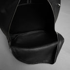 RICK OWENS リックオウエンス / 美品 24SS LIDO期 Classic Zip Leather Backpack カーフレザー バッグパック / RA01E0671 / BLACK 352165-in-ue アクセサリー