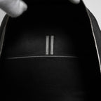 RICK OWENS リックオウエンス / 美品 24SS LIDO期 Classic Zip Leather Backpack カーフレザー バッグパック / RA01E0671 / BLACK 352165-in-ue アクセサリー