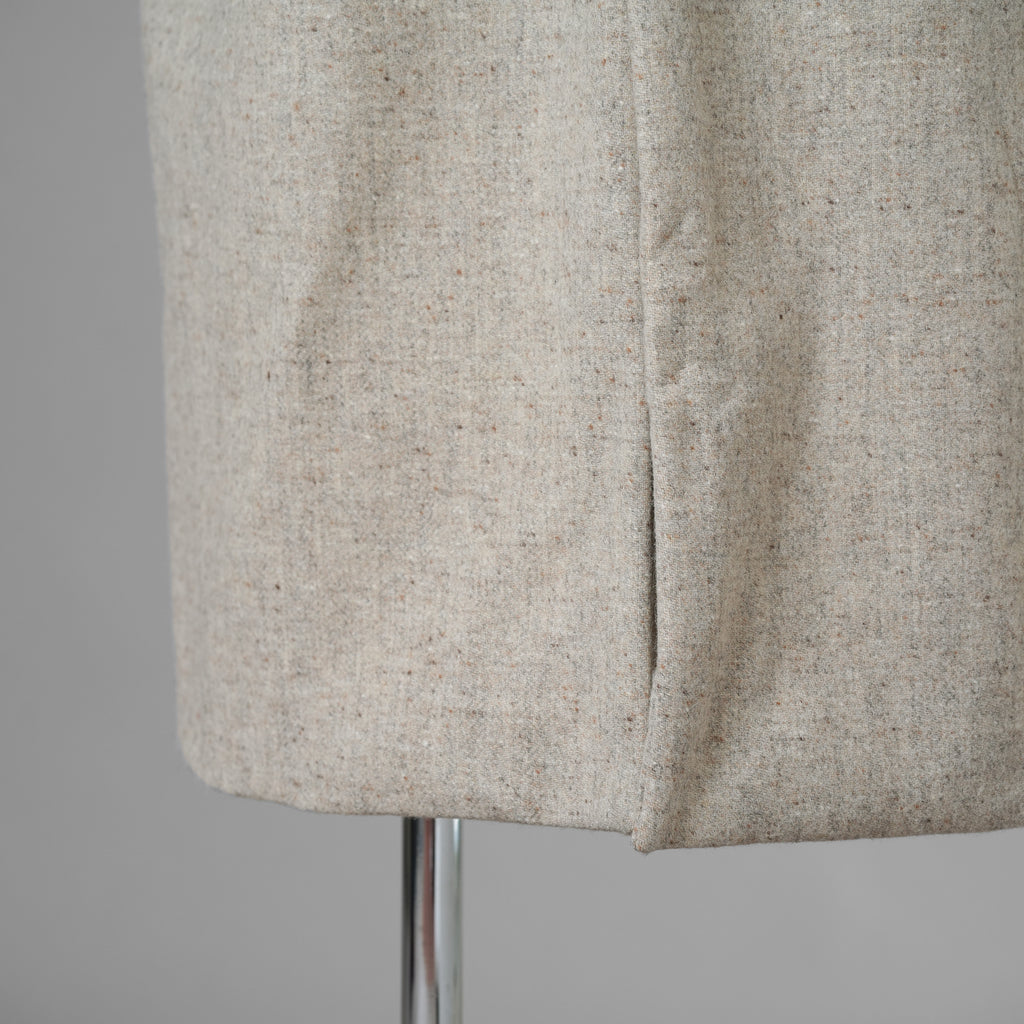 ARCHIVIO J.M. Ribot アルキビオ J.M. リボット / 新品 24AW LIFT代官山 別注 REVER UP COAT ウール ロング コート / size 46 (LIGHT HERRINGBONE)