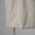 ARCHIVIO J.M. Ribot アルキビオ J.M. リボット / 新品 24AW LIFT代官山 別注 REVER UP COAT ウール ロング コート / size 46 (LIGHT HERRINGBONE)