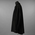 The Viridi-anne ザ ヴィリディアン / 25SS エンブロイダリーシャツ 長袖シャツ / VI-3851-02 / size 2 (BLACK)