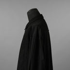The Viridi-anne ザ ヴィリディアン / 25SS エンブロイダリーシャツ 長袖シャツ / VI-3851-02 / size 2 (BLACK)