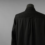 The Viridi-anne ザ ヴィリディアン / 25SS エンブロイダリーシャツ 長袖シャツ / VI-3851-02 / size 2 (BLACK)