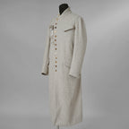 ARCHIVIO J.M. Ribot アルキビオ J.M. リボット / 新品 24AW LIFT代官山 別注 REVER UP COAT ウール ロング コート / size 46 (LIGHT HERRINGBONE)