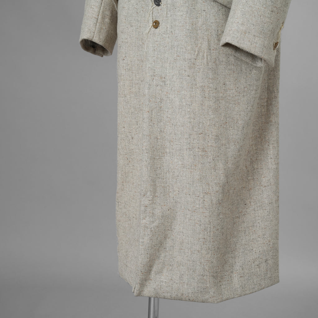 ARCHIVIO J.M. Ribot アルキビオ J.M. リボット / 新品 24AW LIFT代官山 別注 REVER UP COAT ウール ロング コート / size 46 (LIGHT HERRINGBONE)