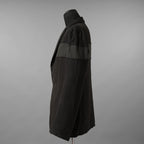 bajra バジュラ / 美品 25AW リネンキャンバス両面起毛テーラード ジャケット / 159BJ03 / size 3 (BLACK×KAHKI)