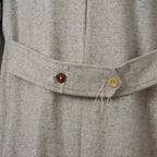ARCHIVIO J.M. Ribot アルキビオ J.M. リボット / 新品 24AW LIFT代官山 別注 REVER UP COAT ウール ロング コート / size 46 (LIGHT HERRINGBONE)