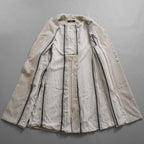 ARCHIVIO J.M. Ribot アルキビオ J.M. リボット / 新品 24AW LIFT代官山 別注 REVER UP COAT ウール ロング コート / size 46 (LIGHT HERRINGBONE)