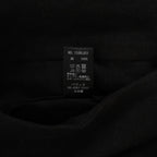 bajra バジュラ / 美品 25AW リネンキャンバス両面起毛テーラード ジャケット / 159BJ03 / size 3 (BLACK×KAHKI)