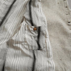 ARCHIVIO J.M. Ribot アルキビオ J.M. リボット / 新品 24AW LIFT代官山 別注 REVER UP COAT ウール ロング コート / size 46 (LIGHT HERRINGBONE)