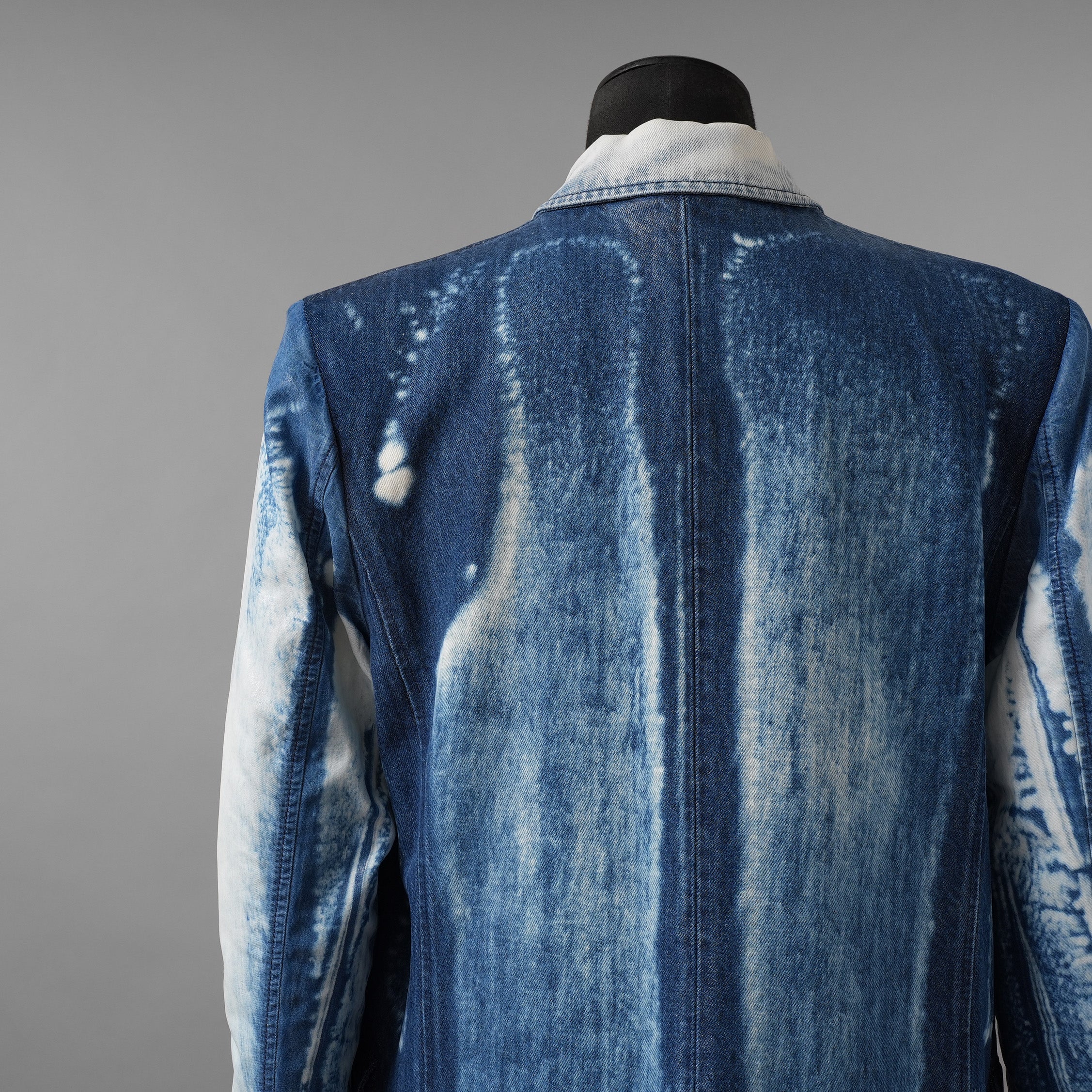 未使用 DIESEL ディーゼル / 新作 26SS ダブルブレスト ジャケット / DE-LUMEA-FSI1 / size M (INDIGO) ユニセックス レディース