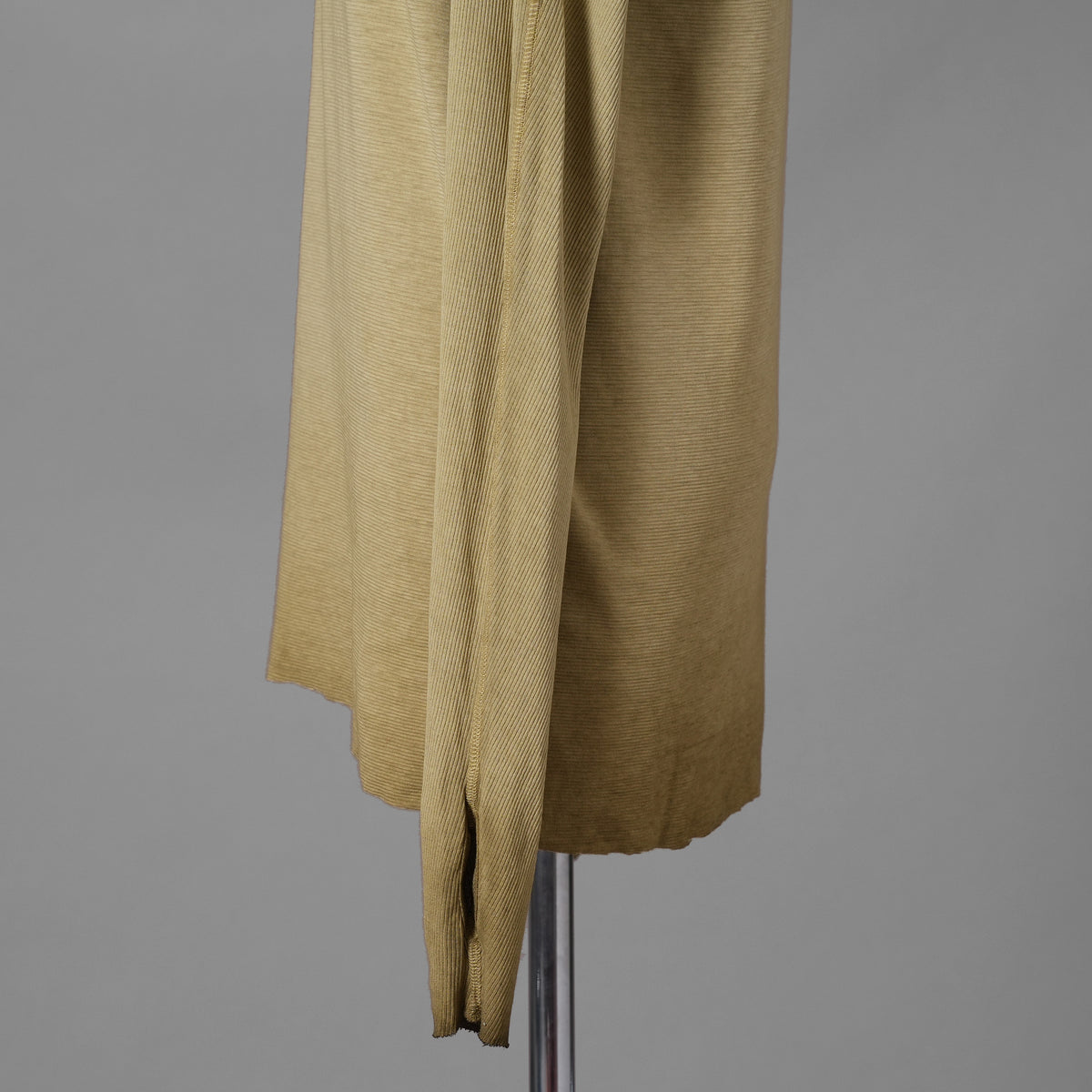 BORIS BIDJAN SABERI ボリスビジャンサベリ / 24SS 美品 LS1.2 RF Long Sleeve T-Shirt 細リブ編み 長袖Tシャツ / size S (YELLOW) 352162-in-ue