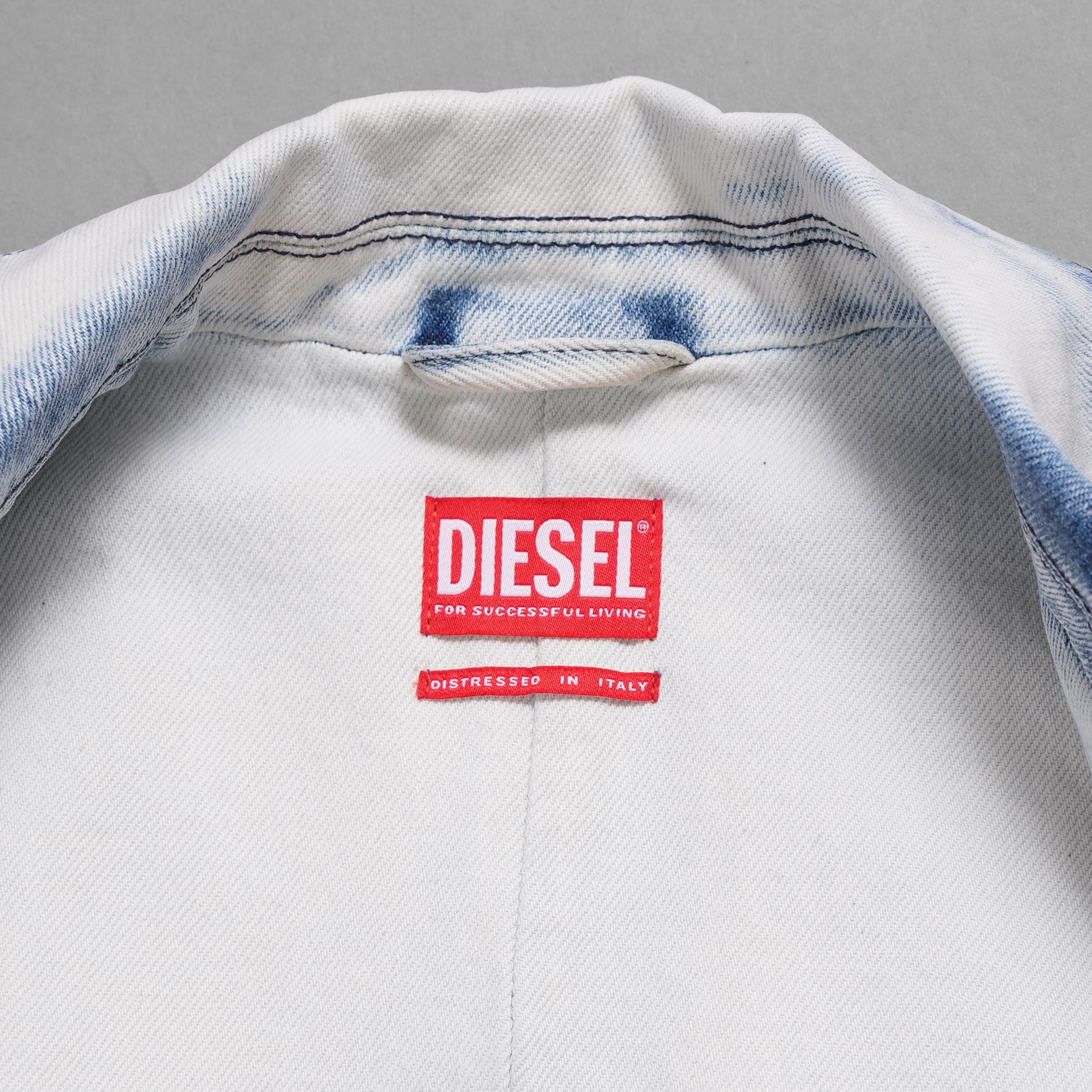 未使用 DIESEL ディーゼル / 新作 26SS ダブルブレスト ジャケット / DE-LUMEA-FSI1 / size M (INDIGO) ユニセックス レディース