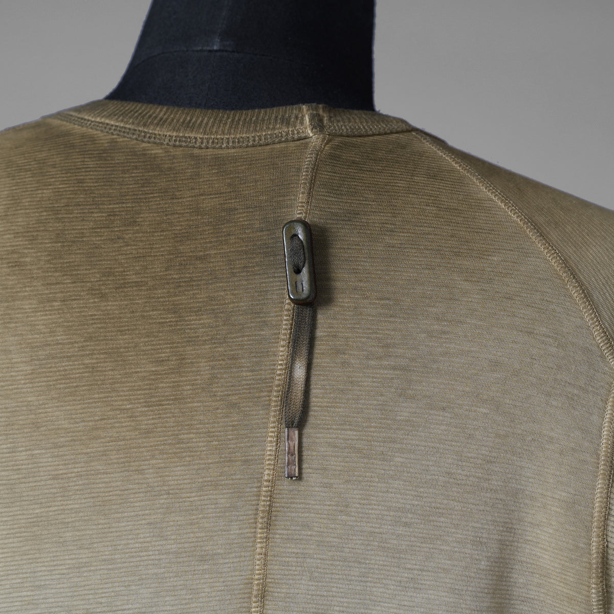 BORIS BIDJAN SABERI ボリスビジャンサベリ / 24SS 美品 LS1.2 RF Long Sleeve T-Shirt 細リブ編み 長袖Tシャツ / size S (YELLOW) 352162-in-ue