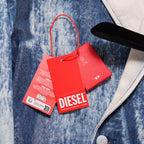 未使用 DIESEL ディーゼル / 新作 26SS ダブルブレスト ジャケット / DE-LUMEA-FSI1 / size M (INDIGO) ユニセックス レディース