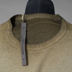 BORIS BIDJAN SABERI ボリスビジャンサベリ / 24SS 美品 LS1.2 RF Long Sleeve T-Shirt 細リブ編み 長袖Tシャツ / size S (YELLOW) 352162-in-ue