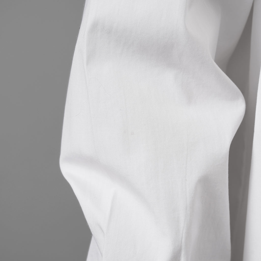 Christian Dior クリスチャンディオール / 25年 カプセルコレクション Bee刺繍 ディオリビエラ ロングブラウス / 841B54A3356 / size 40 (WHITE) レディース