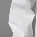 Christian Dior クリスチャンディオール / 25年 カプセルコレクション Bee刺繍 ディオリビエラ ロングブラウス / 841B54A3356 / size 40 (WHITE) レディース