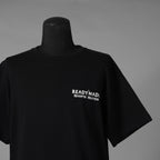 READYMADE レディメイド × SEVENTH HEAVEN セブンスヘブン / 美品 20SS コラボ 半袖Tシャツ / ahg8796 16C001 / size M (BLACK) 352160-in-ue