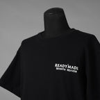 READYMADE レディメイド × SEVENTH HEAVEN セブンスヘブン / 美品 20SS コラボ 半袖Tシャツ / ahg8796 16C001 / size M (BLACK) 352160-in-ue
