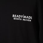 READYMADE レディメイド × SEVENTH HEAVEN セブンスヘブン / 美品 20SS コラボ 半袖Tシャツ / ahg8796 16C001 / size M (BLACK) 352160-in-ue