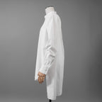 Christian Dior クリスチャンディオール / 25年 カプセルコレクション Bee刺繍 ディオリビエラ ロングブラウス / 841B54A3356 / size 40 (WHITE) レディース