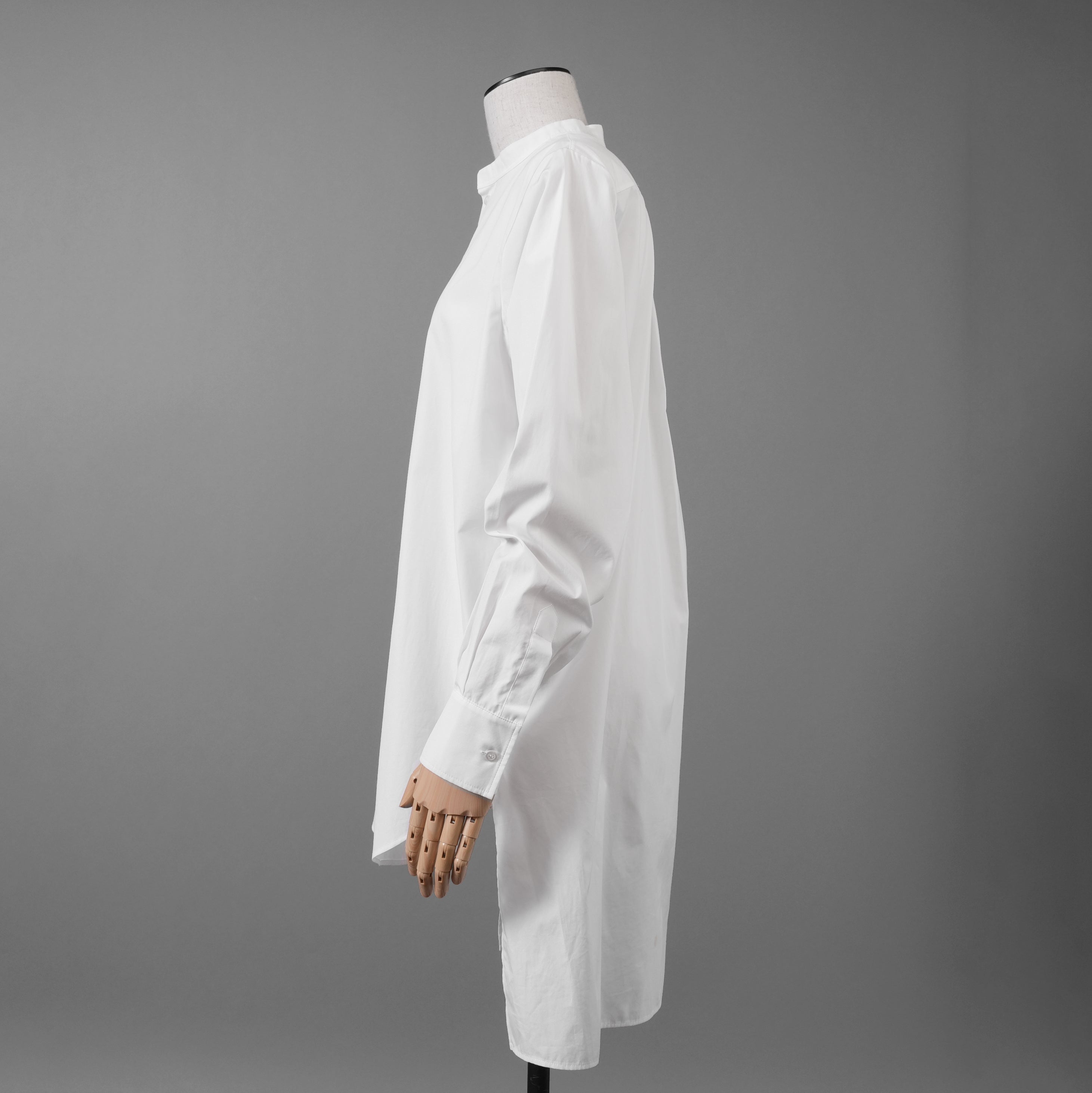 Christian Dior クリスチャンディオール / 25年 カプセルコレクション Bee刺繍 ディオリビエラ ロングブラウス / 841B54A3356 / size 40 (WHITE) レディース