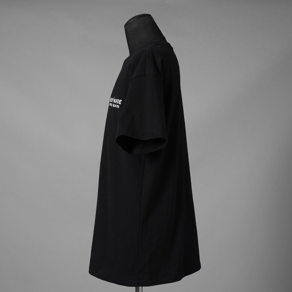 READYMADE レディメイド × SEVENTH HEAVEN セブンスヘブン / 美品 20SS コラボ 半袖Tシャツ / ahg8796 16C001 / size M (BLACK) 352160-in-ue