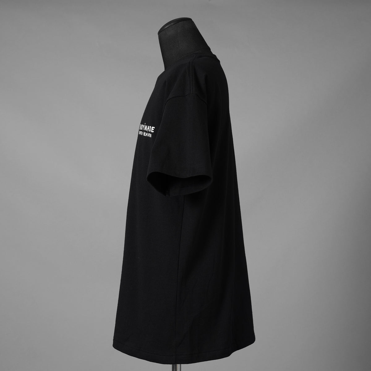 READYMADE レディメイド × SEVENTH HEAVEN セブンスヘブン / 美品 20SS コラボ 半袖Tシャツ / ahg8796 16C001 / size M (BLACK) 352160-in-ue