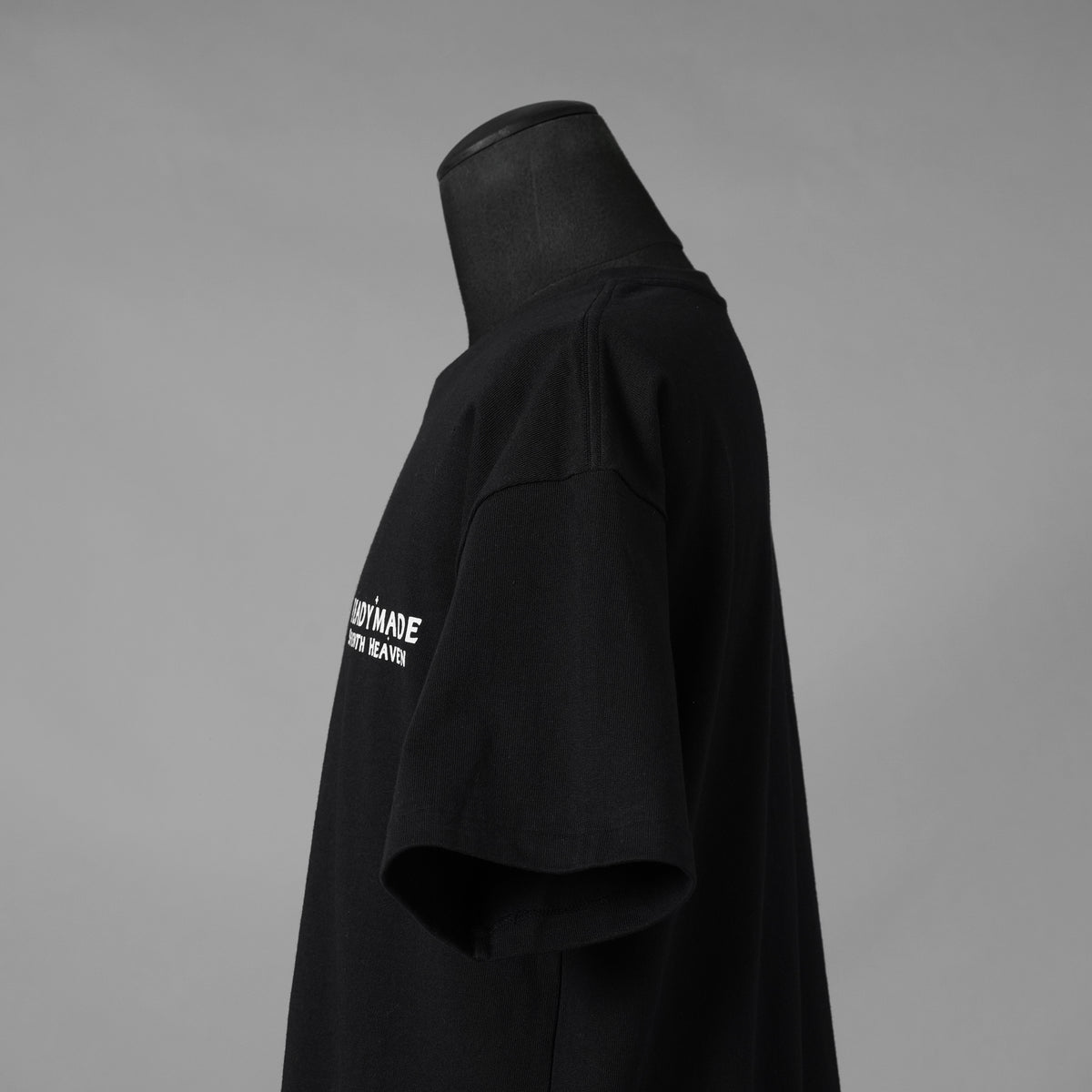 READYMADE レディメイド × SEVENTH HEAVEN セブンスヘブン / 美品 20SS コラボ 半袖Tシャツ / ahg8796 16C001 / size M (BLACK) 352160-in-ue