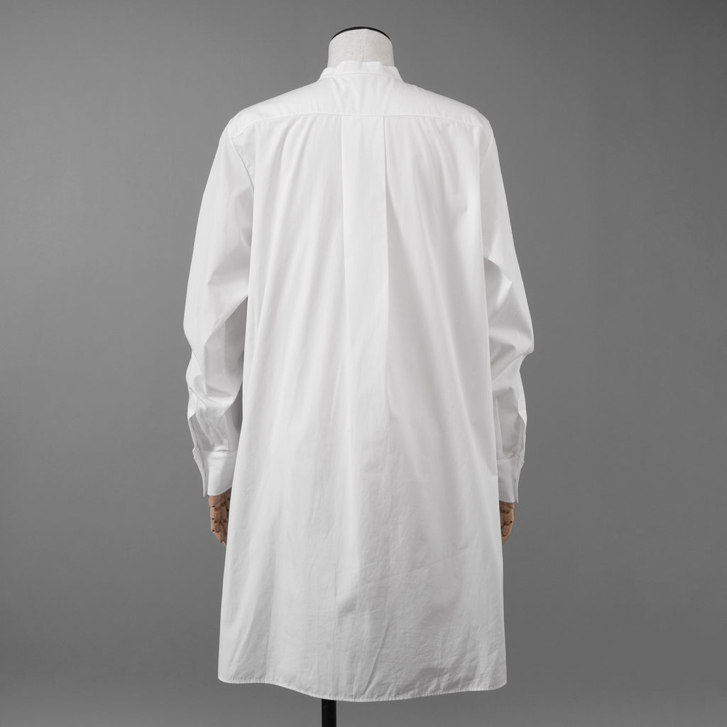 Christian Dior クリスチャンディオール / 25年 カプセルコレクション Bee刺繍 ディオリビエラ ロングブラウス / 841B54A3356 / size 40 (WHITE) レディース