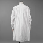 Christian Dior クリスチャンディオール / 25年 カプセルコレクション Bee刺繍 ディオリビエラ ロングブラウス / 841B54A3356 / size 40 (WHITE) レディース