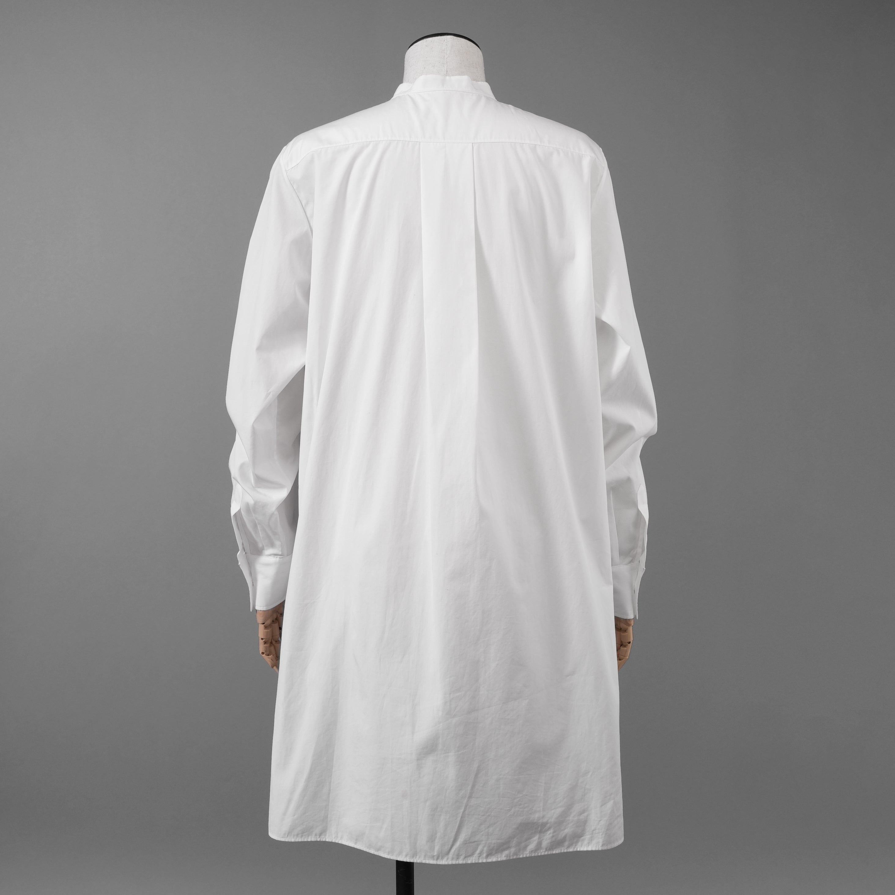 Christian Dior クリスチャンディオール / 25年 カプセルコレクション Bee刺繍 ディオリビエラ ロングブラウス / 841B54A3356 / size 40 (WHITE) レディース