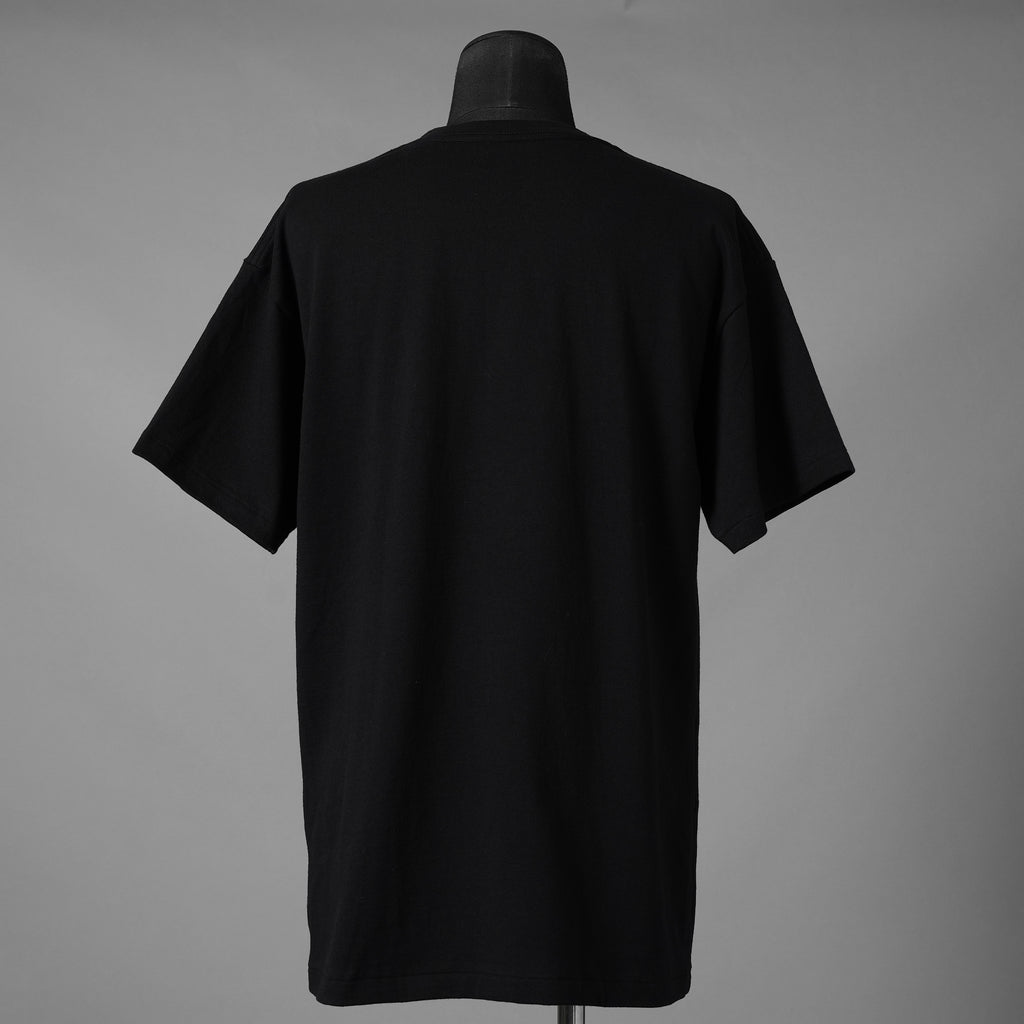 READYMADE レディメイド × SEVENTH HEAVEN セブンスヘブン / 美品 20SS コラボ 半袖Tシャツ / ahg8796 16C001 / size M (BLACK) 352160-in-ue