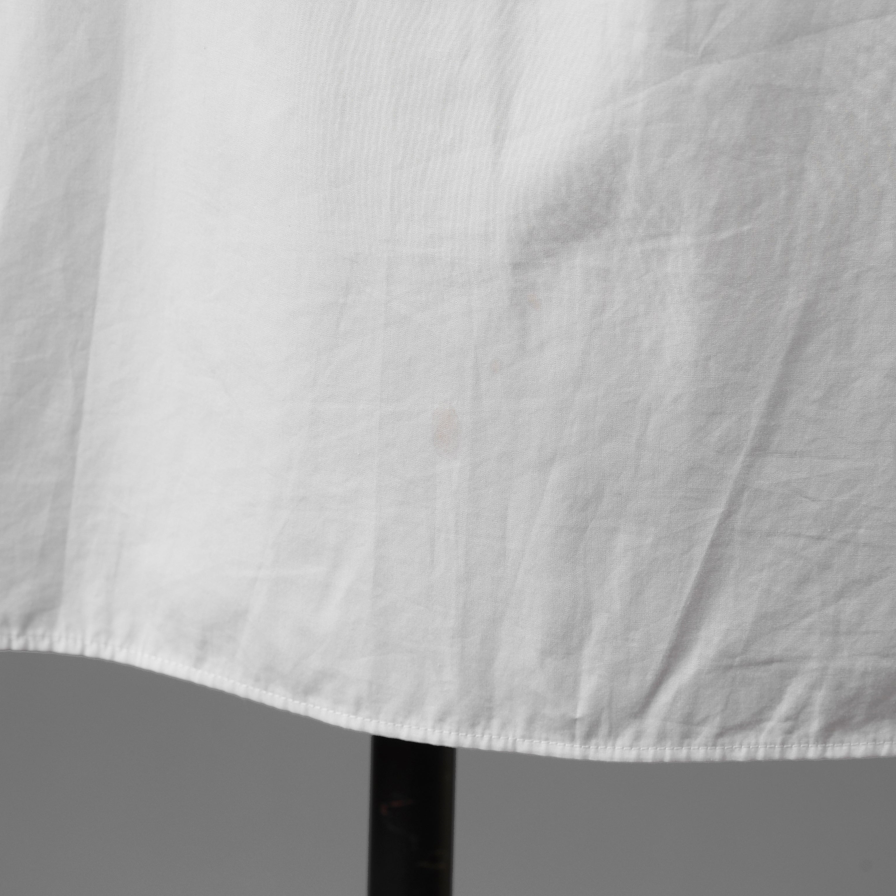 Christian Dior クリスチャンディオール / 25年 カプセルコレクション Bee刺繍 ディオリビエラ ロングブラウス / 841B54A3356 / size 40 (WHITE) レディース