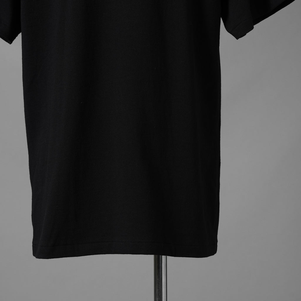 READYMADE レディメイド × SEVENTH HEAVEN セブンスヘブン / 美品 20SS コラボ 半袖Tシャツ / ahg8796 16C001 / size M (BLACK) 352160-in-ue